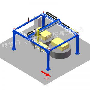 木箱下线码垛桁架机械手 载荷900kg 可定制