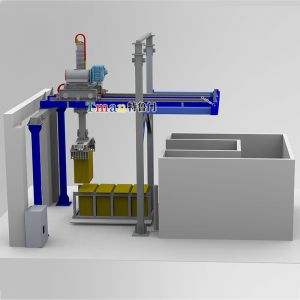 阳极板送料桁架机械手 载荷5500kg 可定制